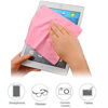 Picture of ColorYourLife 10-Pack Microfiber Cleaning Cloths for Smart Phone, Laptop, Computer, Tablet, Camera, Lenses, LCD Monitor, TV, Optics etc in Retail Packaging