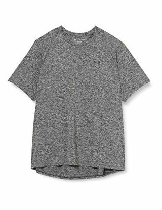 Picture of Under Armour Men's Tech 2.0 Short Sleeve T-Shirt , Black (002)/Black , 4X-Large