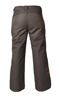 Picture of Arctix Kids Snow Pants with Reinforced Knees and Seat, Charcoal, X-Large