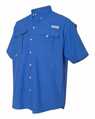 Picture of Columbia Sportswear Men's Bahama II Shirt, Blue Bright 05, Small