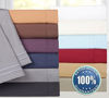 Picture of 1500 Supreme Collection Extra Soft Twin Sheets Set, Light Blue - Luxury Bed Sheets Set with Deep Pocket Wrinkle Free Hypoallergenic Bedding, Over 40 Colors, Twin Size, Light Blue