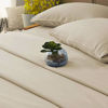 Picture of Sonoro Kate Bed Sheet Set Super Soft Microfiber 1800 Thread Count Luxury Egyptian Sheets 16-Inch Deep PocketWrinkle and Hypoallergenic-4 Piece (Beige, California King)