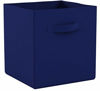 Picture of Amazon Basics Collapsible Fabric Storage Cubes Organizer with Handles, Navy - Pack of 6
