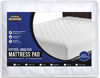 Picture of Utopia Bedding Quilted Fitted Mattress Pad (Twin) - Mattress Cover Stretches up to 16 Inches Deep - Mattress Topper