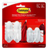 Picture of Command Designer Hooks, White, 2-Small, 2-Medium (17081-2VPES), Organize & Decorate Damage-Free