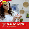 Picture of Command Designer Hooks, White, 2-Small, 2-Medium (17081-2VPES), Organize & Decorate Damage-Free