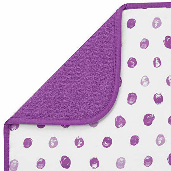 GetUSCart S&T INC. Absorbent, Reversible Microfiber Dish Drying Mat