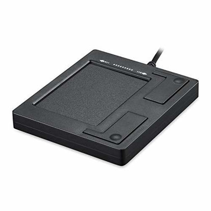 Picture of Perixx PERIPAD-501 Wired USB Touchpad, Portable Trackpad for Laptop and Desktop User, Black, Small Size (11284)