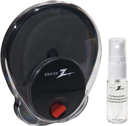 Picture of AmerTac - Zenith CD1001DVDCLR Radial Disc Cleaning System