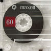 Picture of Maxell 109024 60 Minute Storage Capacity Normal Bias Type Flat Packs 2 Pack Cassettes