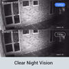 Picture of ANNKE 5MP Lite Security Camera System Outdoor 8 Channel H.265+ DVR and 8X1920TVL IP66 Weatherproof Home CCTV Cameras, Smart Playback, Instant Email Alert with Images, 1TB Hard Drive-Y200