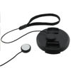 Picture of 52mm Lens Cap Bundle - 4 Snap-on Lens Caps for DSLR Cameras - 4 Lens Cap Keepers - Microfiber Cleaning Cloth Included - Compatible Nikon, Canon, Sony Cameras (52mm)