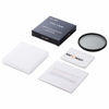Picture of K&F Concept 62mm ND Fader Variable Neutral Density Adjustable ND Filter ND2 to ND400 for Sigma Tamron Sony Alpha A57 A77 A65 DSLR Cameras + Lens Cleaning Cloth