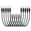 Picture of SIM&NAT Male DC 2.1mm x 5.5mm Wire Power Pigtails Adapter Barrel Plug Socket Cables for CCTV Security Camera, DVR, Car Rearview Monitor System Video, LED Strip Light, Surveillance (20 inch / 50 cm)