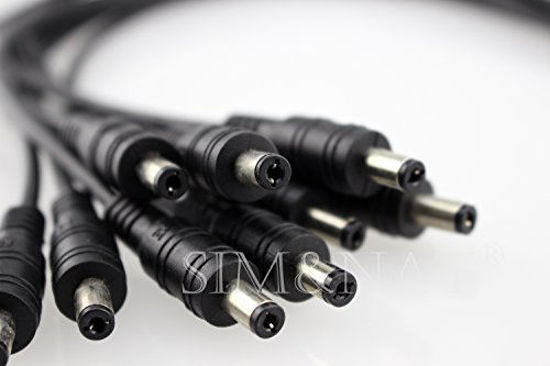 MALE DC 2.1MM X 5.5mm Wire Power Pigtails Adapter Barrel Plug