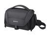 Picture of Sony LCSU21 Soft Carrying Case for Cyber-Shot and Alpha NEX Cameras (Black)