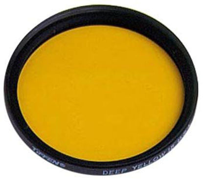 Picture of Tiffen 405DY15 40.5mm Deep Yellow 15 Filter