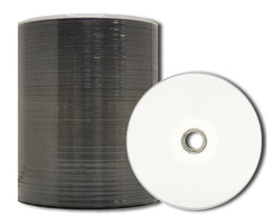 GetUSCart- MediaPro Blank DVD - Professional Grade White Inkjet Hub ...