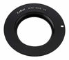 Picture of Fotodiox Lens Mount Adapter - M42 Type 2 Screw Mount SLR Lens to Canon EOS (EF, EF-S) Mount SLR Camera Body
