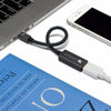 Picture of Mini Displayport to HDMI Adapter [2-Pack, Super Slim, Nylon Braided] iVanky Thunderbolt to HDMI Adapter for Microsoft Surface Pro/Dock, Apple MacBook Air/Pro, Monitor, Projector and More -Space Grey