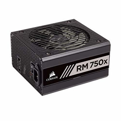Picture of Corsair RMX Series, RM750x, 750 Watt, 80+ Gold Certified, Fully Modular Power Supply (CP-9020179-NA)