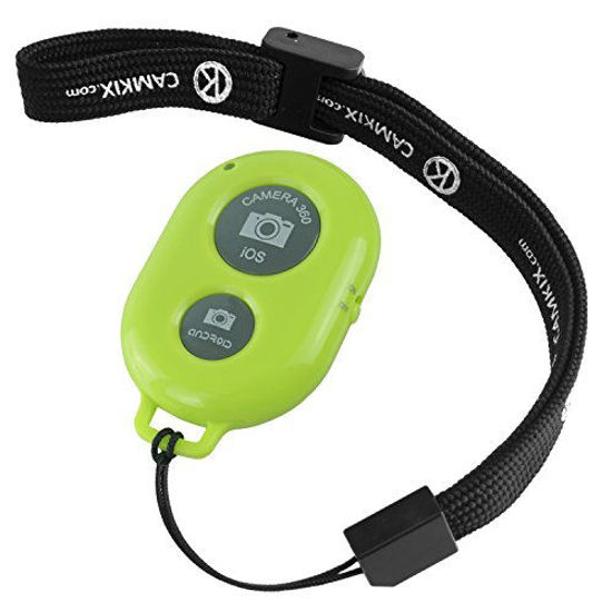 Picture of CamKix Camera Shutter Remote Control with Bluetooth Wireless Technology - Create Amazing Photos and Videos Hands-Free - Works with Most Smartphones and Tablets (iOS and Android)