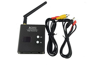 Picture of Wolfwhoop WR832 5.8GHz 40CH Wireless FPV Receiver for Racing Drone and Multicopter