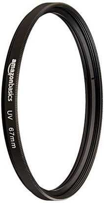 Picture of Amazon Basics UV Protection Camera Lens Filter - 67mm