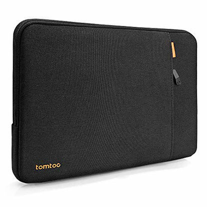 Picture of tomtoc 360 Protective Laptop Sleeve for 12.3 Inch Microsoft Surface Pro X/7/6/5/4/3/2/1, 12.4 New Surface Laptop Go, Dell XPS 13 Laptop 2020, Notebook Tablet Bag Case with Accessory Pocket