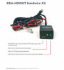 Picture of Uniden RDA-HDWKT Radar Detector Smart Hardwire Kit with Mute Button, LED Alert and Power LED. for Uniden R7, R3, R1, DFR9, DFR8, DFR7 and DFR6.