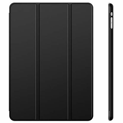 Picture of JETech Case for iPad Mini 1 2 3 (NOT for iPad Mini 4), Smart Cover with Auto Sleep/Wake, Black