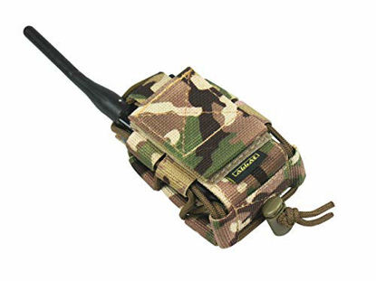Picture of tactic.world M.O.L.L.E Pouch Bag Radio Phone GPS (Multicam)