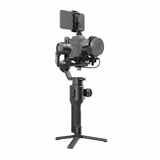 Picture of DJI Ronin-SC Pro Combo - Camera Stabilizer 3-Axis Gimbal Handheld for Mirrorless Cameras up to 4.4 lbs / 2kg Payload for Sony Panasonic Lumix Nikon Canon with Focus Wheel, Black