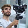 Picture of DJI Ronin-SC Pro Combo - Camera Stabilizer 3-Axis Gimbal Handheld for Mirrorless Cameras up to 4.4 lbs / 2kg Payload for Sony Panasonic Lumix Nikon Canon with Focus Wheel, Black