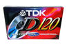 Picture of TDK Dynamic Performance D120 High Output IEC I / Type I - 5 Pack Audio Cassette Tapes