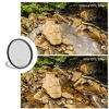 Picture of K&F Concept 58MM Circular Polarizer Glass Filter Ultra-Slim, Multi Coated