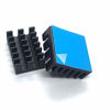 Picture of Raspberry Pi 4b Heatsink, Raspberry Pi Heatsink Aluminum Heatsink with Thermal Conductive Adhesive Tape for Raspberry Pi 4 Model B