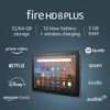 Picture of Fire HD 8 Plus tablet, HD display, 64 GB, our best 8" tablet for portable entertainment, Slate, without ads