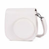 Picture of Phetium Instant Camera Case Compatible with Instax Mini 11,PU Leather Bag with Pocket and Adjustable Shoulder Strap (White)