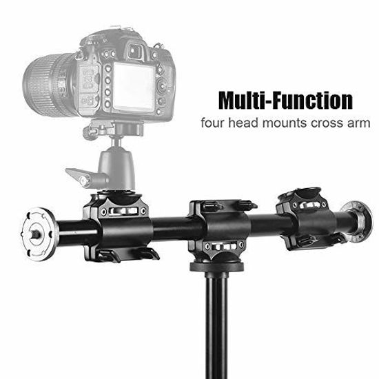 GetUSCart Fotoconic Horizontal Tripod Arm, 3/8 Screw Support Tripod