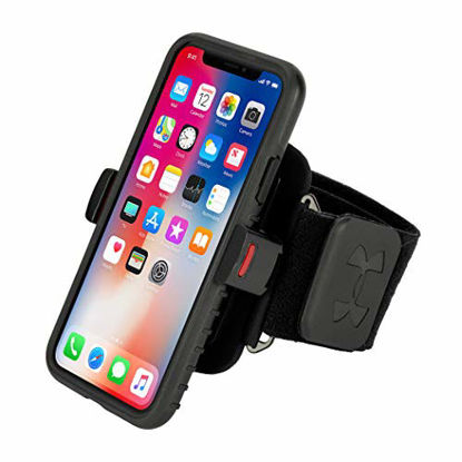 Picture of Under Armour UA Connect Armband - Black/Black