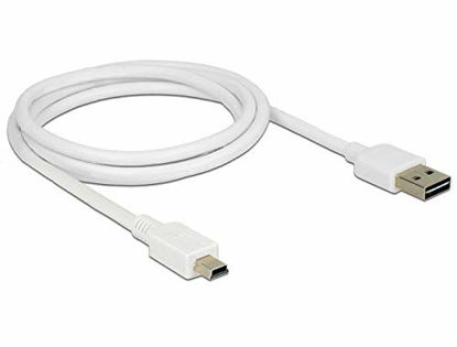 Picture of USB IFC-400PCU Data Transfer Interface Cable Cord Wire for Canon EOS Rebel DSLR, Powershot Cameras & Vixia Camcorders