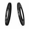 Picture of Metal Step Up Ring Adapter 46mm to 58mm Step-Up Lens Adapter Ring for Filters UV,ND,CPL Camera Filters, Compatible with All 46mm Camera Lenses & 58mm Accessories