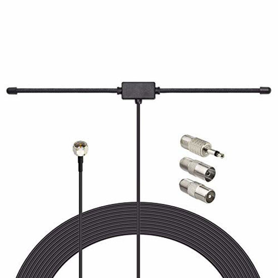 GetUSCart Bingfu FM Radio Antenna FM Dipole Antenna FM Antenna for