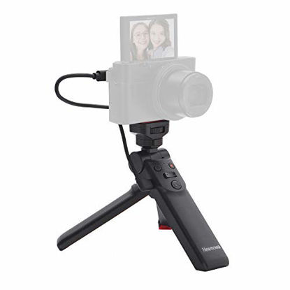 Picture of Newmowa Mini Shooting Grip vlog Camera Grip for Sony Vlogger Grip for Sony ZV1 RX100 VII M1 M2 M3 M4 M5 M6 M7 A6000 a6100 a6300 A6400 A6500 A6600