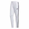 Picture of adidas Men's Tiro 19 Training Pants, White/Black, Small