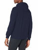 Picture of Gildan Men's Fleece Hooded Sweatshirt, Style G18500, Navy, 2X-Large