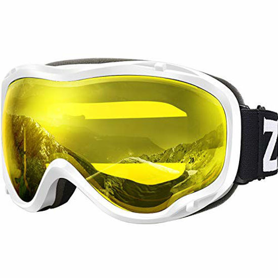Ski Snowboard Goggles UV Protection Anti Fog Snow Goggles for Men Women Youth 