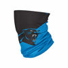 Picture of NFL FOCO Carolina Panthers Neck Gaiter, One Size, Big Logo