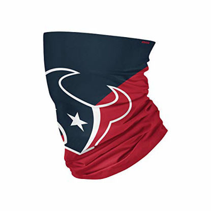 Picture of NFL Houston Texans Unisex Face Mask Gaiter Big Logo, Team Colors, One Size